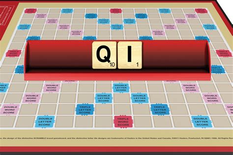 The perfect dictionary for playing SCRABBLE. . Qin scrabble word